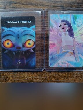 McDonald’s KPOP DEMON HUNTERS Huntrix Meal Rumi Card Holo Triple Star Ultra Rare